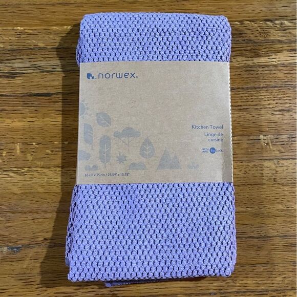 Norwex Kitchen Towel Amethyst NWT - Picture 3 of 9